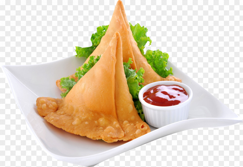 Samosa Indian Cuisine Chaat Stuffing Pizza PNG