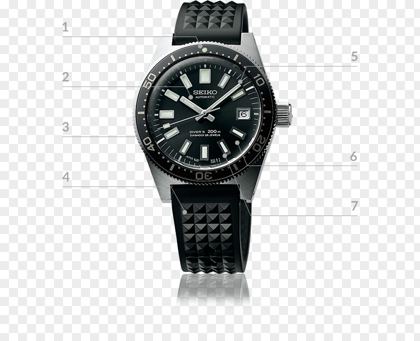 Watch Diving Seiko セイコー・プロスペックス Automatic PNG