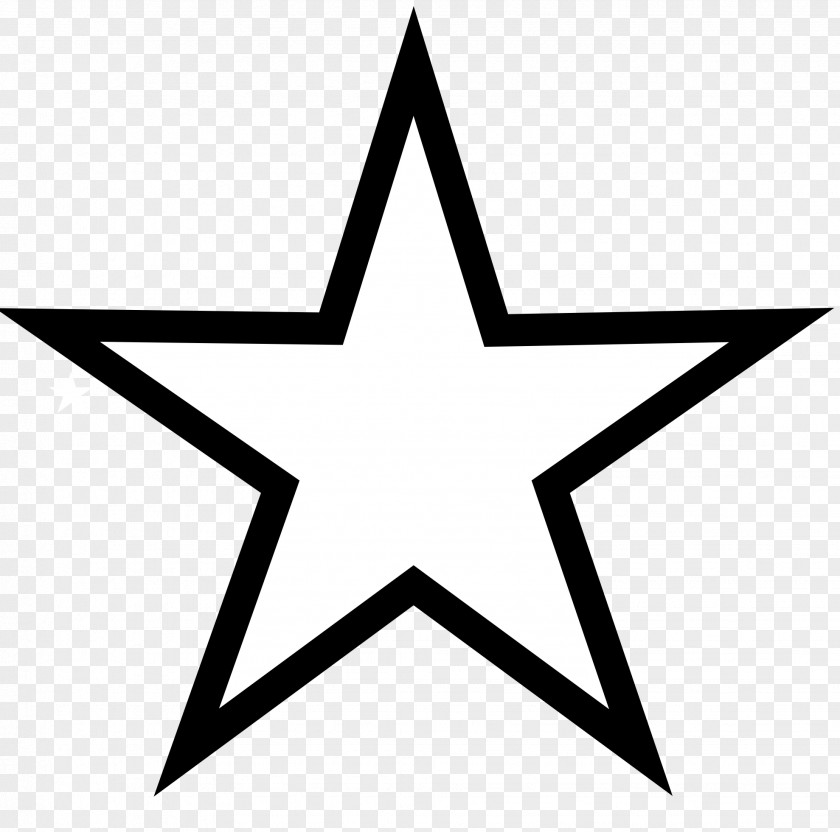 White Stars Clip Art PNG