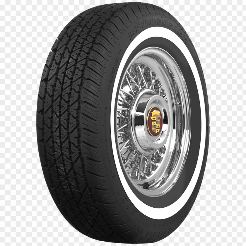 Whitewall Tire Car Radial Coker PNG
