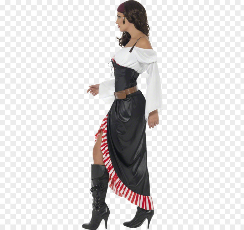 Woman Costume Piracy Dress Skirt PNG