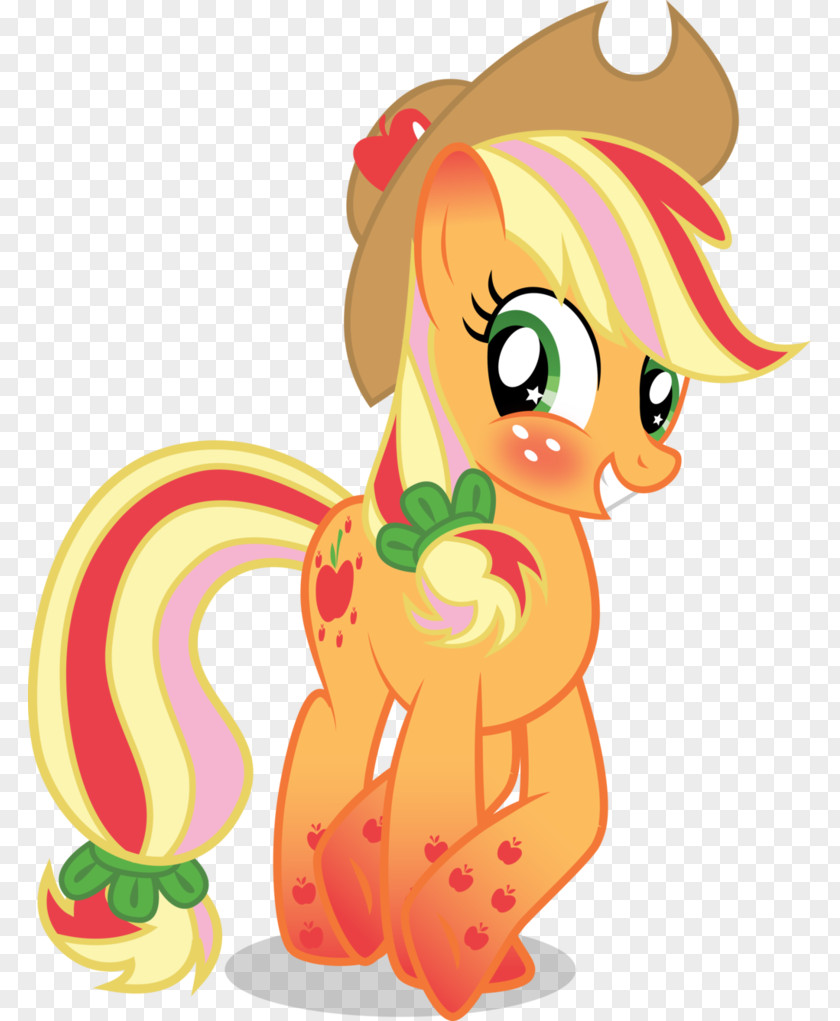 Apple Pie Applejack Rainbow Dash Pony Pinkie Fluttershy PNG