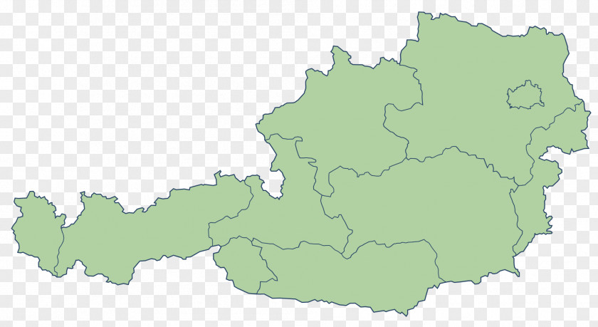 Austria Blank Map World Wikimedia Foundation PNG