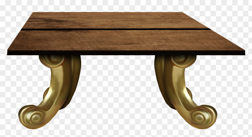 Beautiful Brown Tables Table PNG