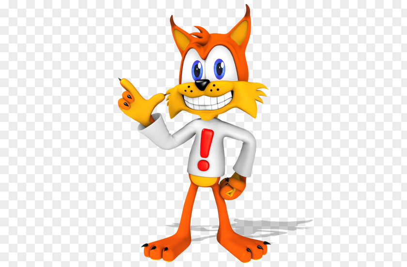 Bubsy: The Woolies Strike Back Sonic Forces Bubsy In Claws Encounters Of Furred Kind Unleashed Generations PNG