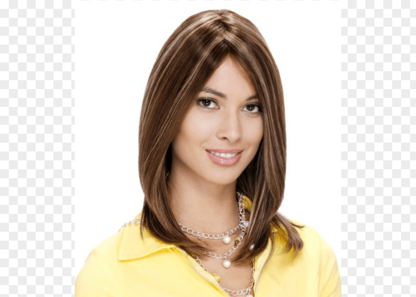 Celine Balitran Lace Wig Artificial Hair Integrations Fashion PNG