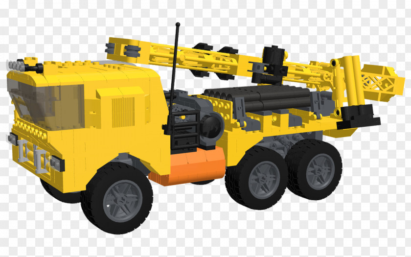 Crane Truck Toy Motor Vehicle Machine PNG