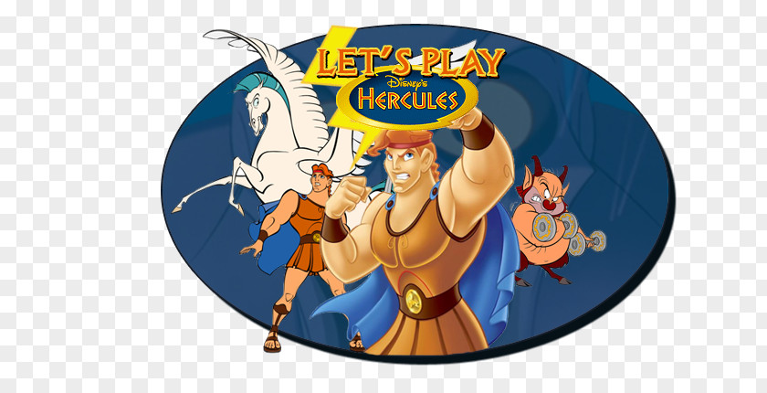 Disney Hercules By The Sword Poster Recreation Walt Company PNG
