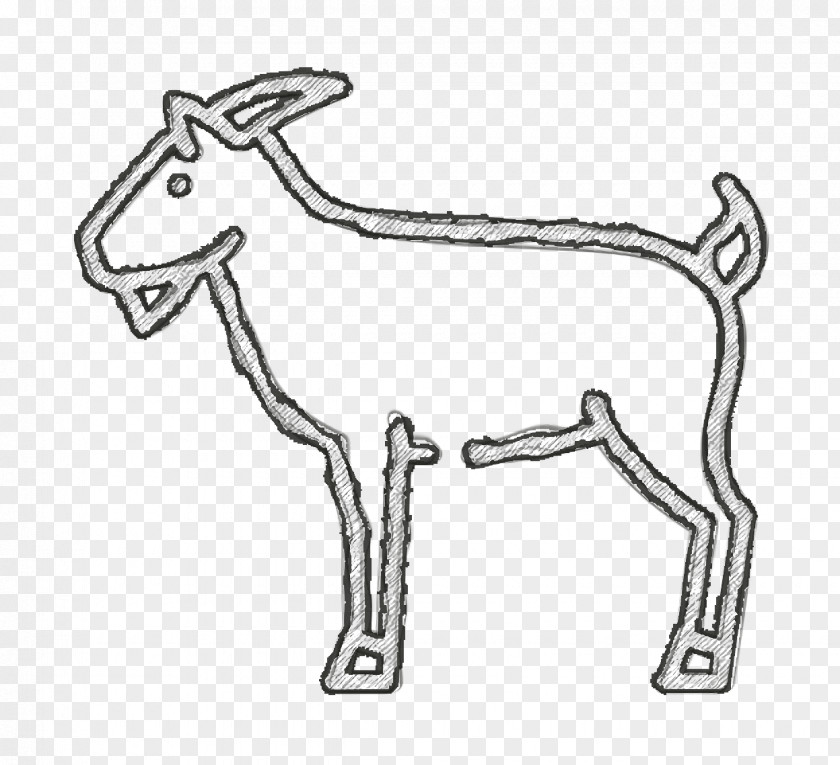 Goat Icon Animals And Nature PNG