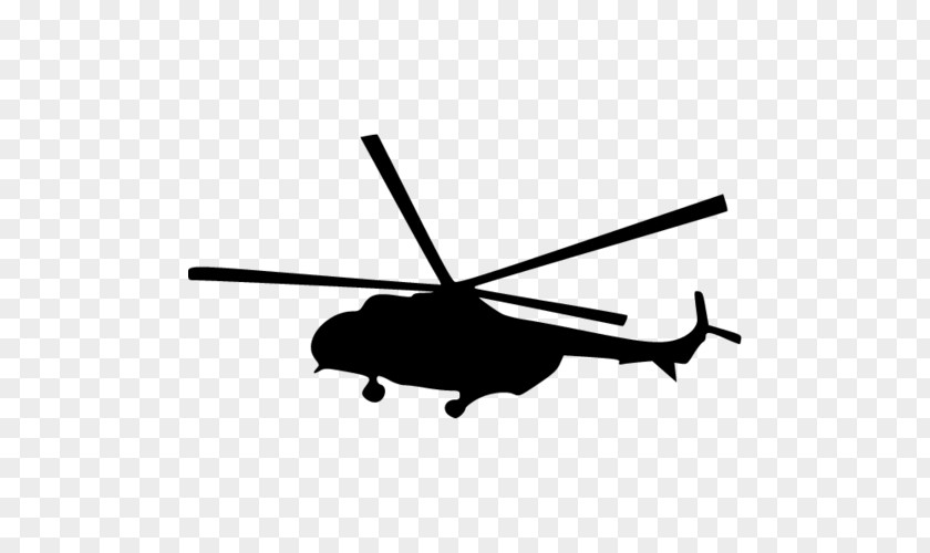 Helicopter Rotor Car Mil Mi-8 Sticker PNG
