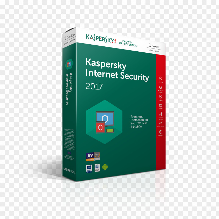 Laptop Kaspersky Internet Security Lab Anti-Virus PNG