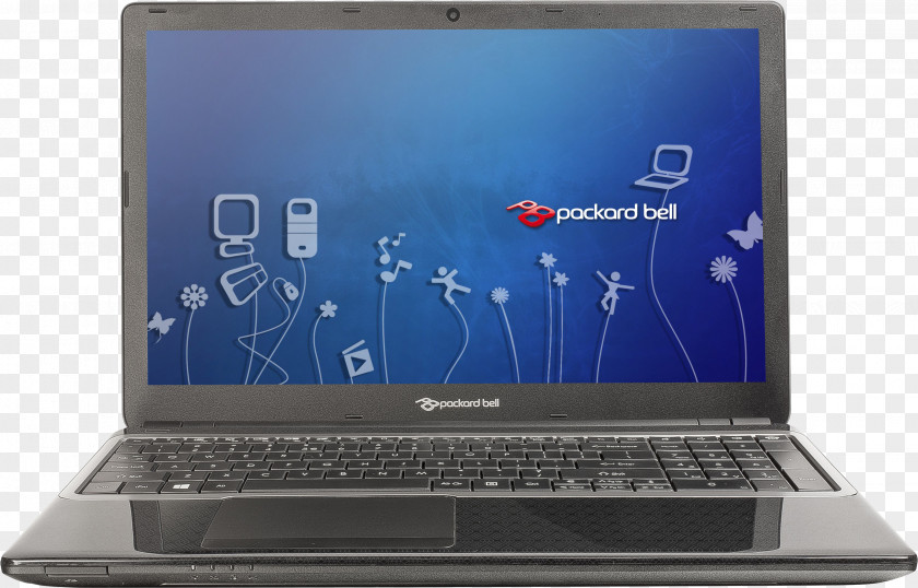 Laptop Packard Bell EasyNote TE69 Computer Software PNG