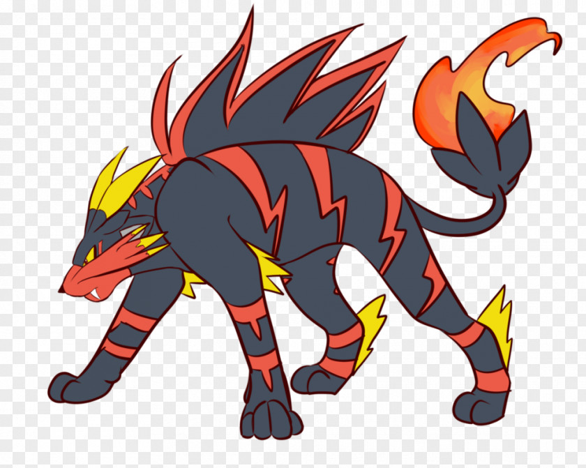 Litten Evolution Clip Art Illustration Dragon Drawing PNG