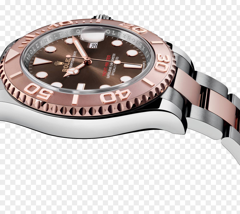 Pink Rolex Watch Male Table Yacht-Master Submariner Clock PNG