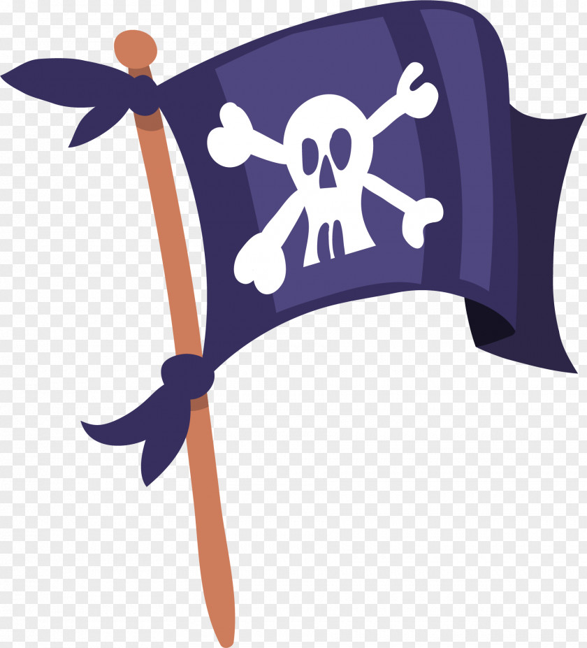 Pirate Flag Vector Drawing Piracy Clip Art PNG