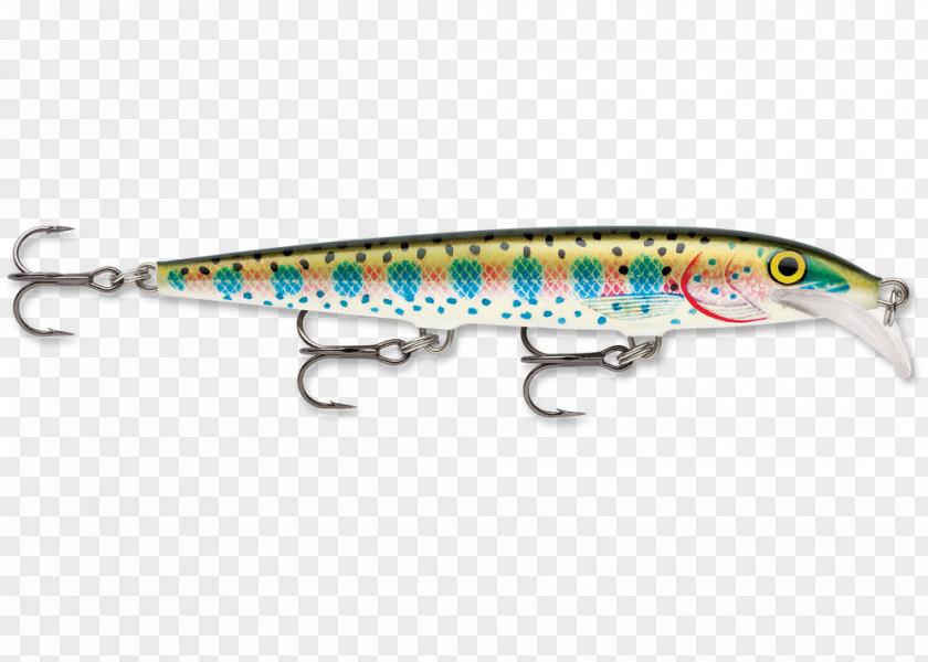 Rapala Spoon Lure Plug Fishing Baits & Lures Minnow PNG