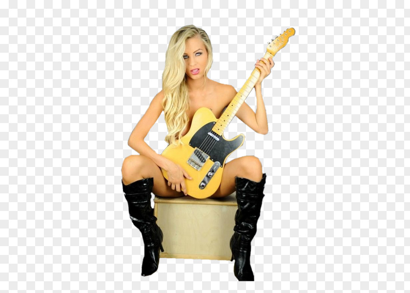 Selena Gomez Bass Guitar Electric Woman PNG