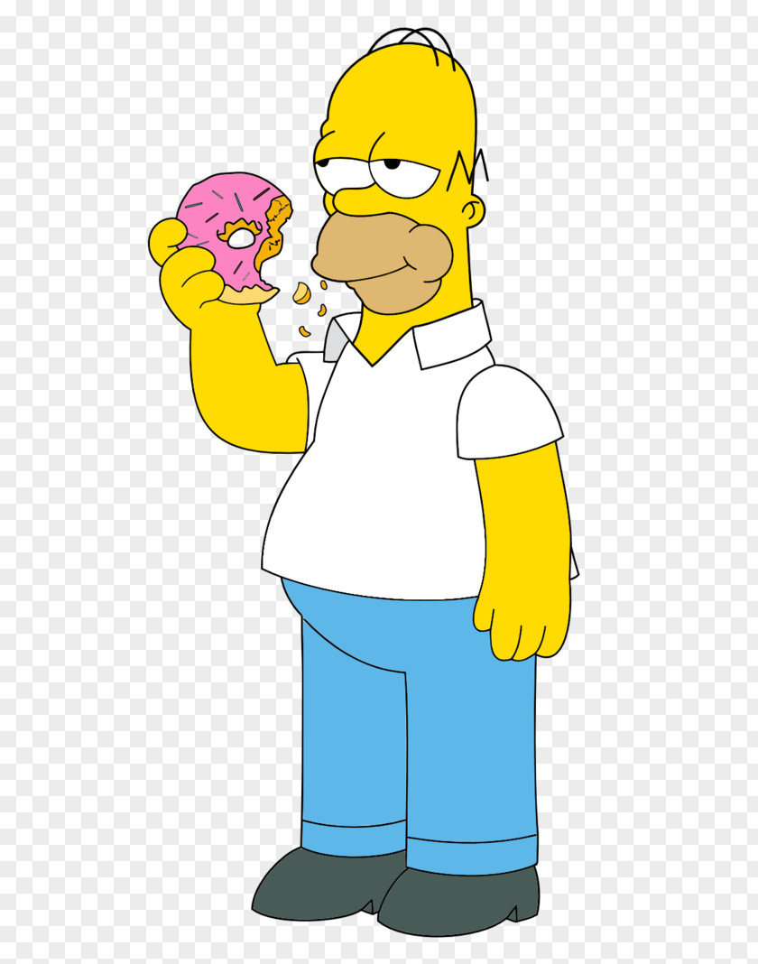 Simpsons Homer Simpson Bart Lisa Marge Grampa PNG