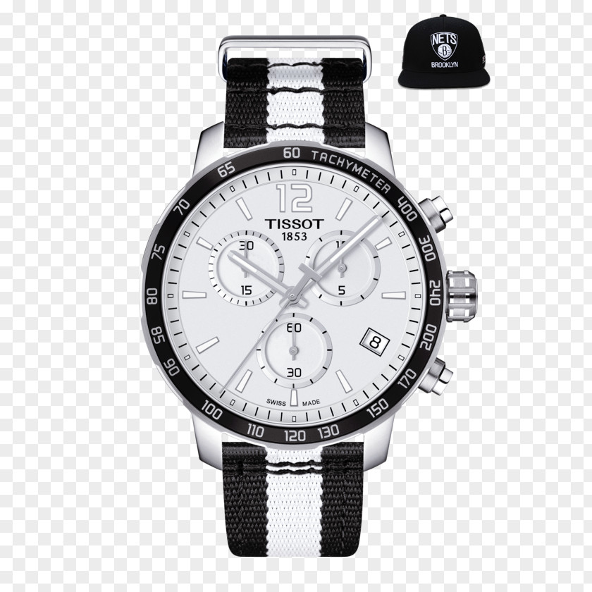 Watch Tissot Golden State Warriors Le Locle Chronograph PNG