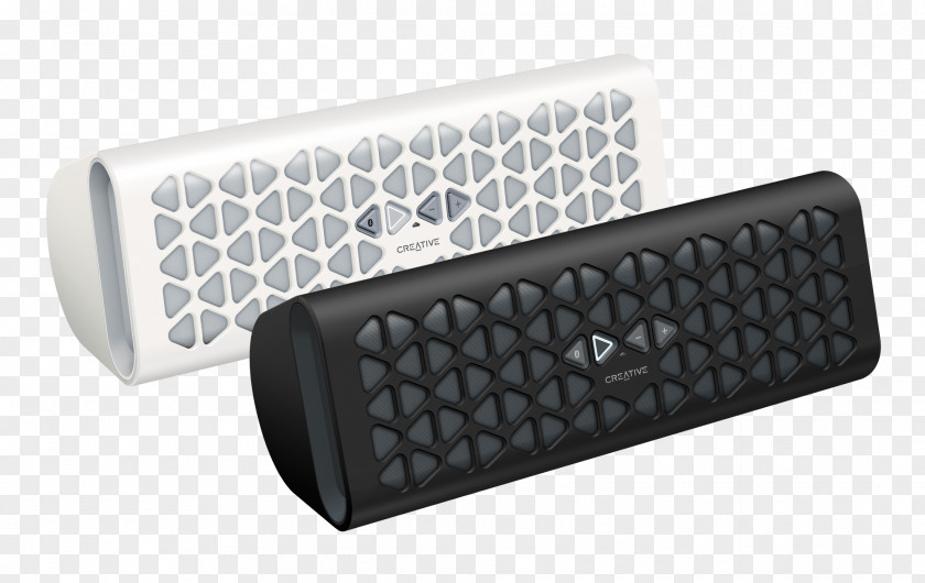 Bluetooth Wireless Speaker Creative Technology MuVo Loudspeaker PNG