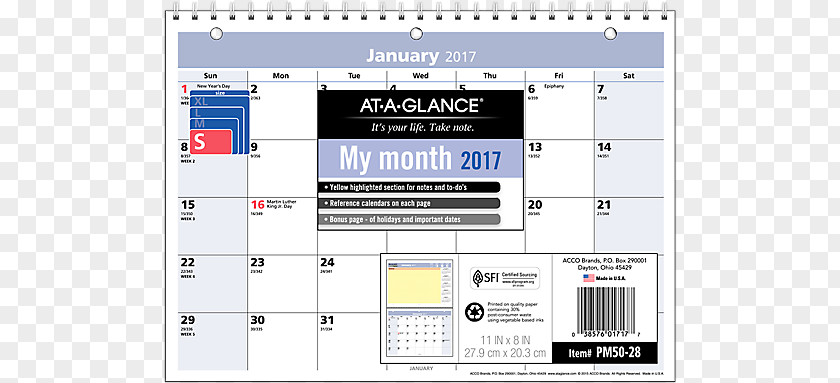 Calendar Diary Desk Pad Office PNG