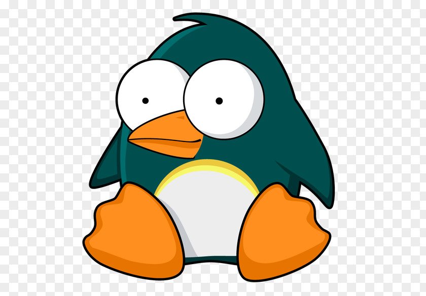 Cartoon Penguin Drawing Clip Art PNG