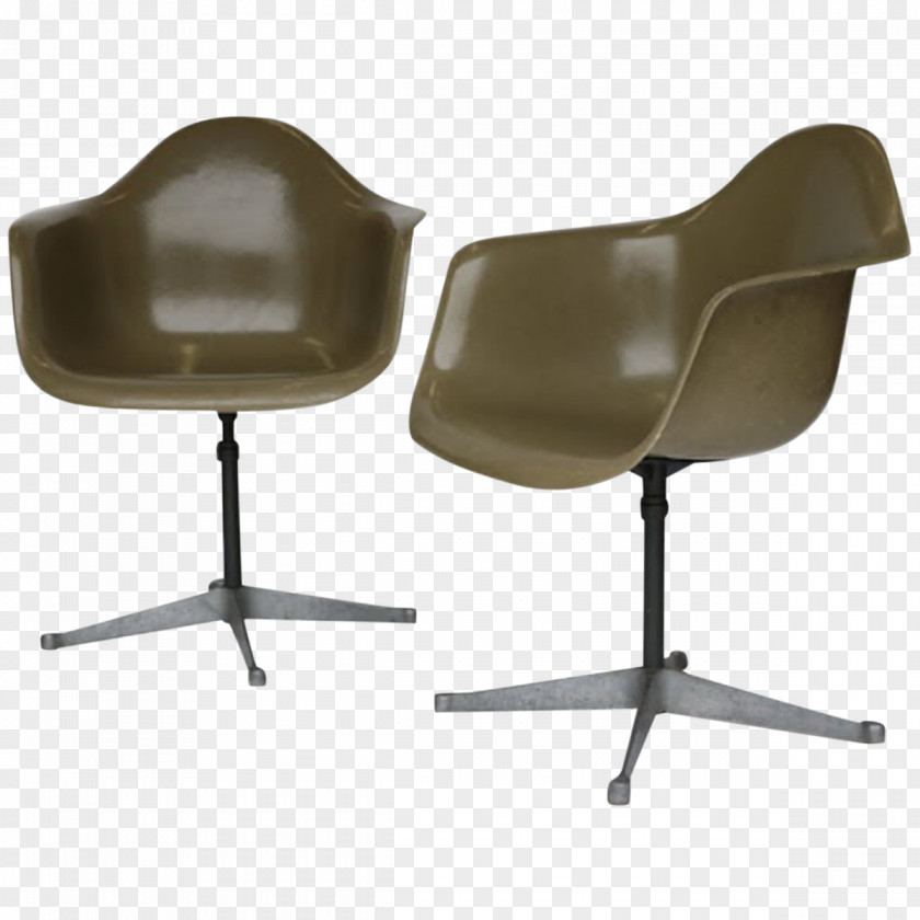 Chair Office & Desk Chairs Eames Lounge Charles And Ray Swivel PNG