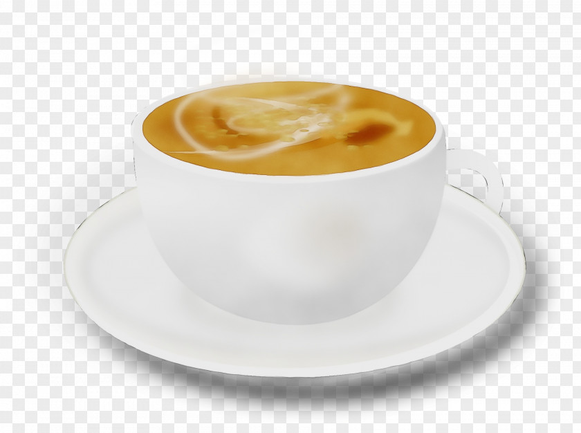 Cortado Cappuccino Coffee PNG