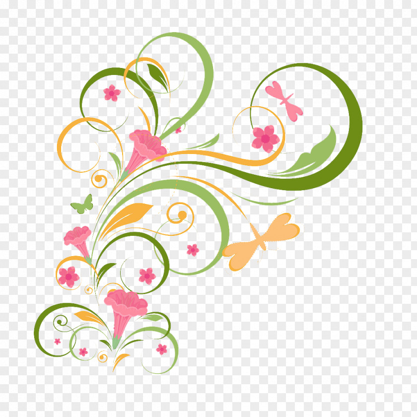 Creative Design Floral Art Vector Photography Royalty-free PNG