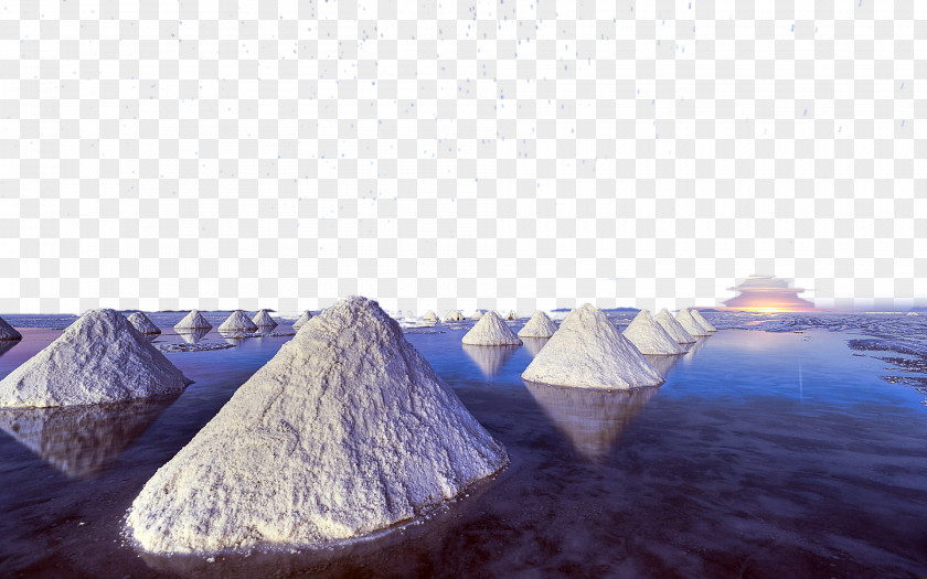Dead Sea Salt And Eight Lake PNG