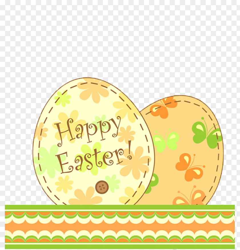 Easter Egg Decoration Material Postcard Greeting Card Clip Art PNG