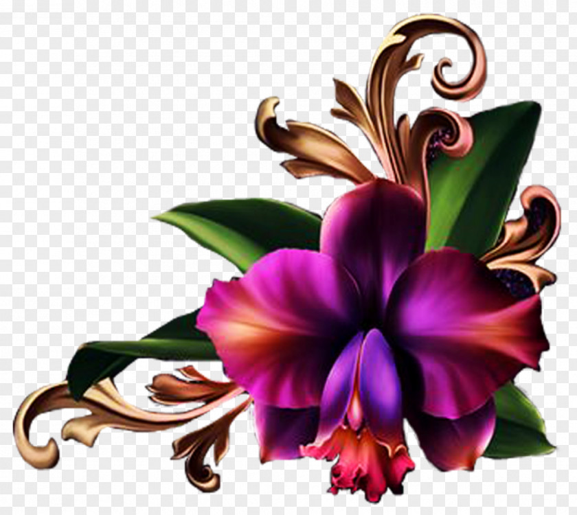 Flower Cut Flowers Floral Design Clip Art Watercolor Painting PNG