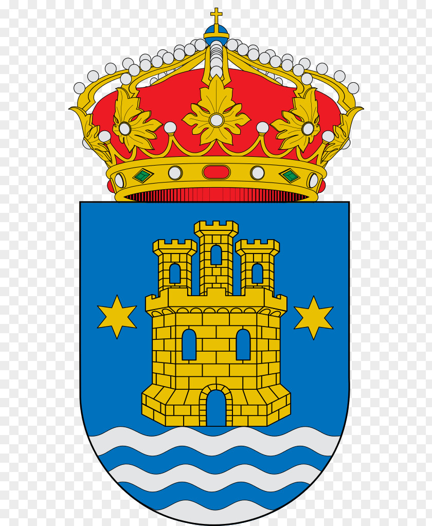 Gipuzkoa Escudo Da Coruña Salamanca Escutcheon Azure PNG