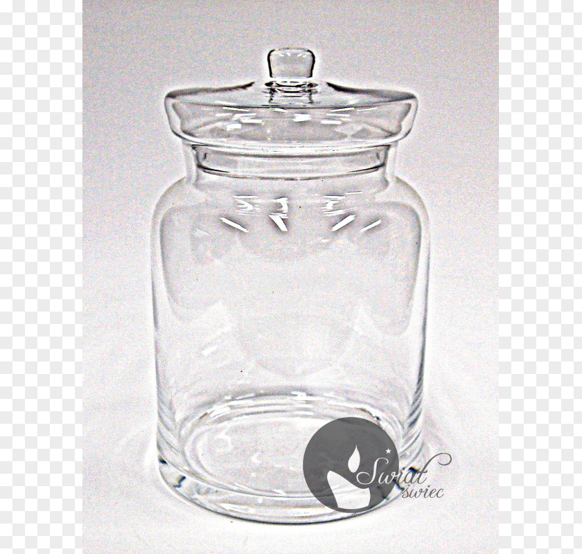 Glass Bottle Bombonierka Mason Jar Lid PNG