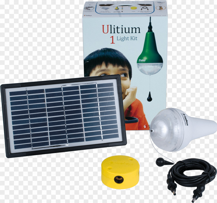 Light Solar Energy Lamp Photovoltaic System Battery Charger PNG