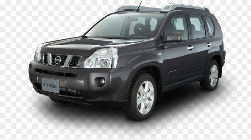 Nissan X-Trail Compact Sport Utility Vehicle Car Mitsubishi Outlander PNG