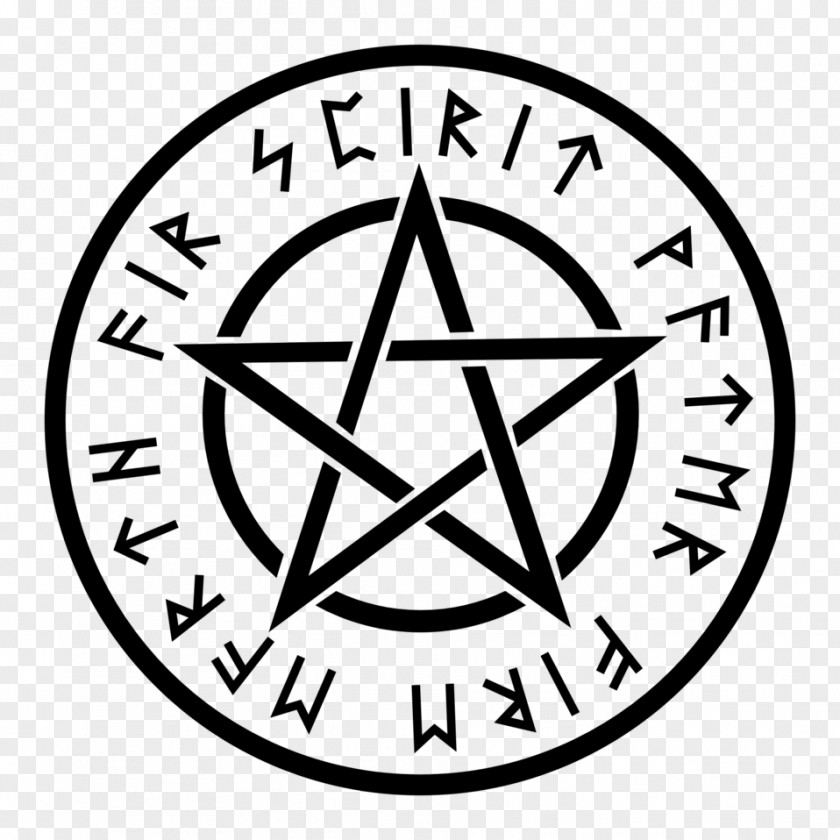 Pentagram Clipart Spell White Magic Witchcraft PNG