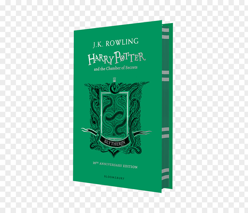 Potted Harry Potter And The Chamber Of Secrets Sorting Hat Hardcover Slytherin House PNG