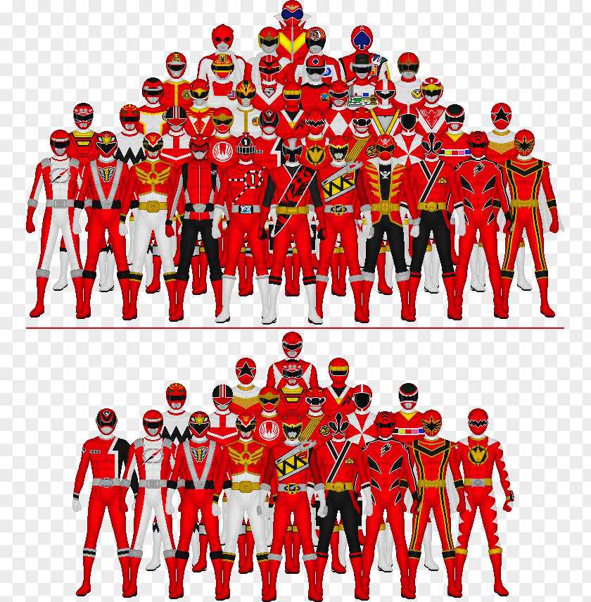 Power Rangers Red Ranger Super Sentai YouTube PNG