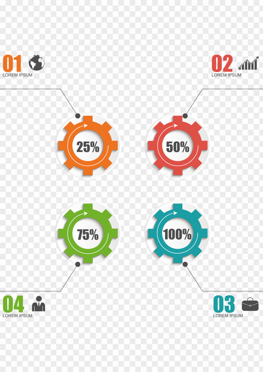 Ppt Element Chart Graphic Design PNG