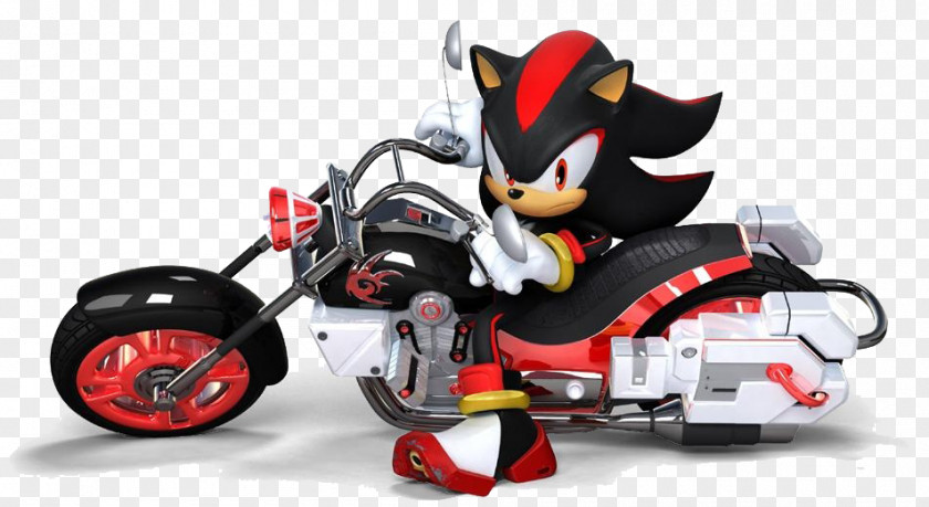 Rider Sonic & Sega All-Stars Racing Transformed Shadow The Hedgehog R PNG