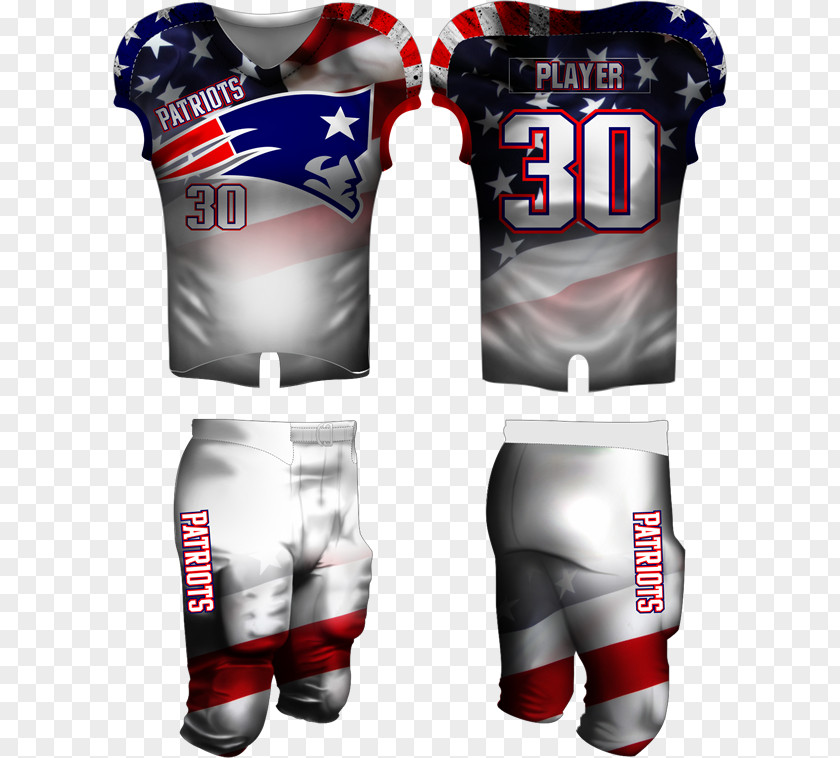 T-shirt Jersey American Football Protective Gear Team Rebel Sports Direct. Uniform PNG