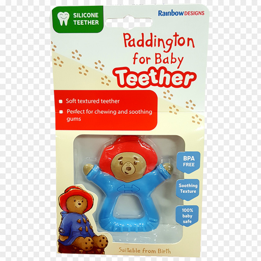 Toy Paddington Bear Teether Infant PNG