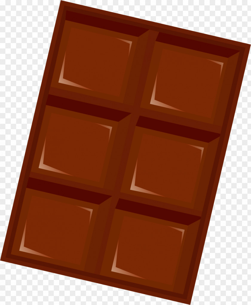 Vector Chocolate Material Bar Cake PNG