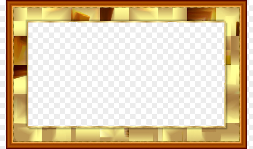 Wood Frame Picture Framing PNG