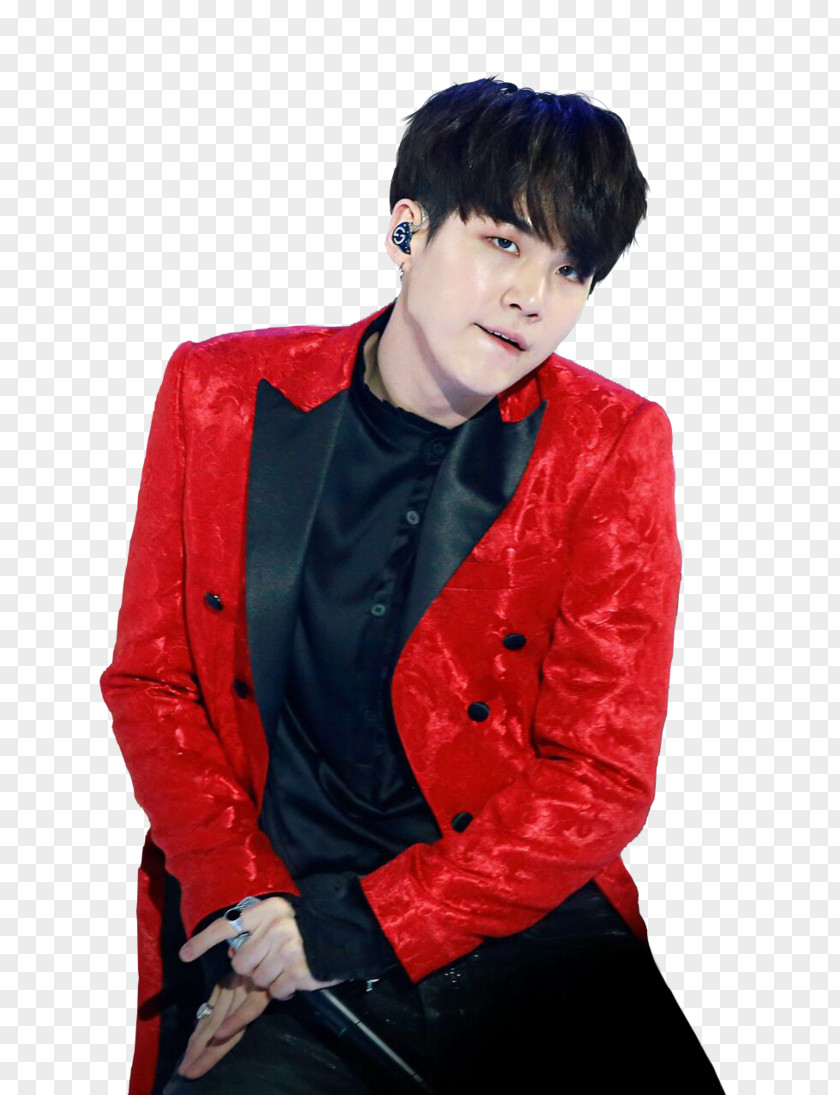 Yoongi Suga Blazer BTS PNG