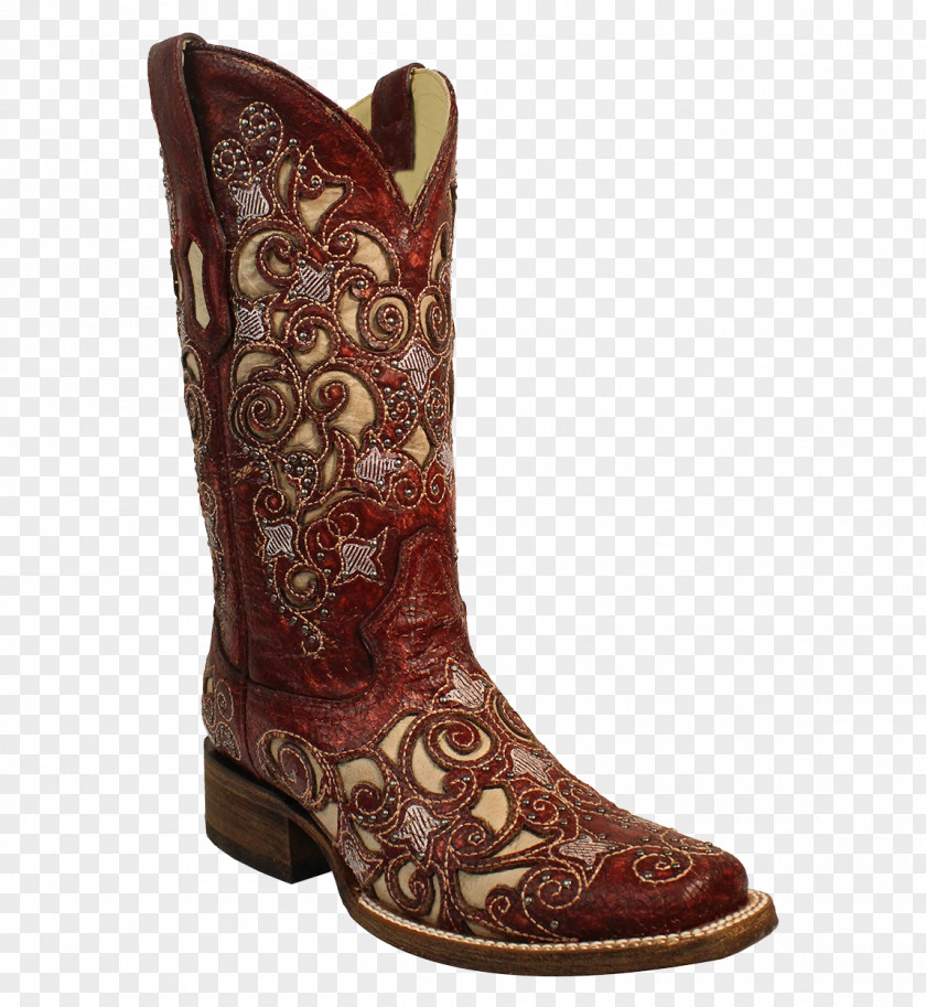 Boot Cowboy Nocona Boots Shoe PNG