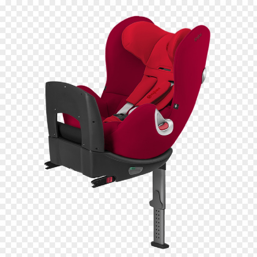 Car Seats Baby & Toddler Transport Red Isofix Color PNG