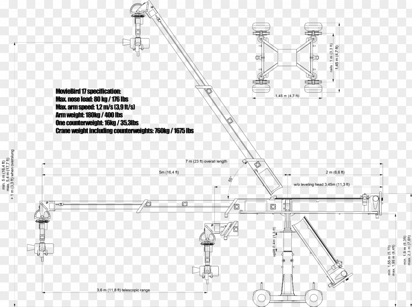 Crane Technocrane Patent Shot State Of The Art PNG