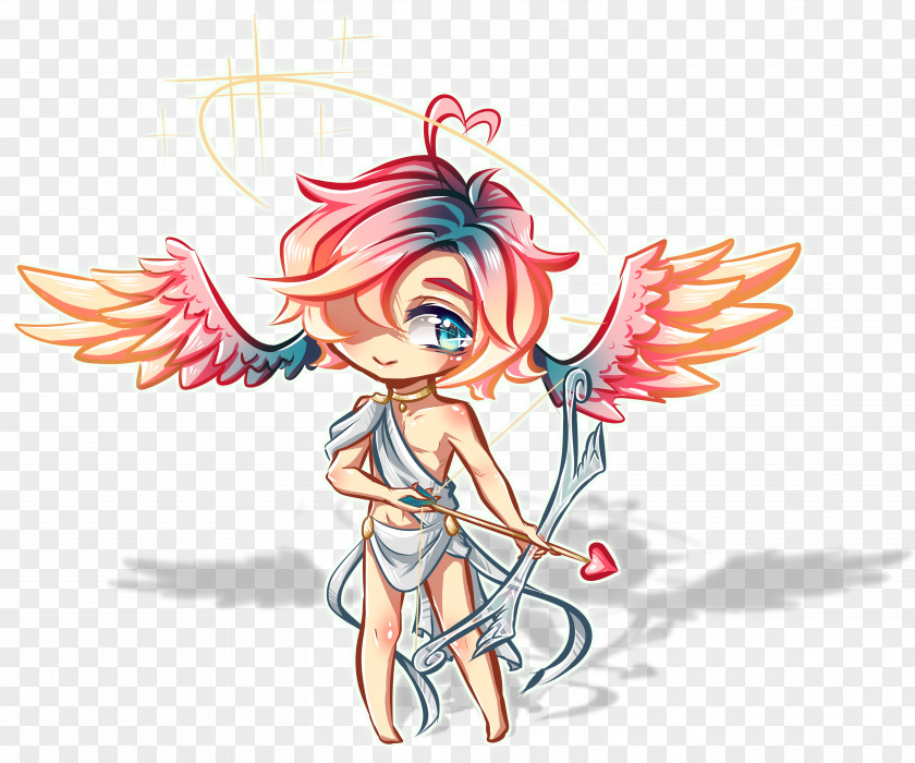 Cupid Drawing Legendary Creature /m/02csf Art PNG